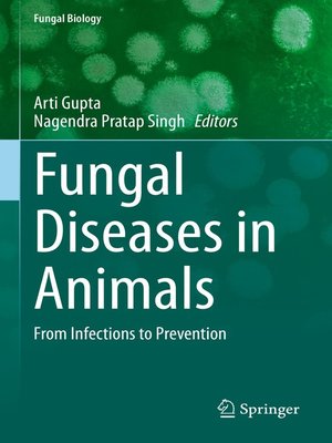 cover image of Fungal Diseases in Animals